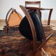 Ensemble de quatre chaises tripodes par Hans Olsen pour Frem Rojle