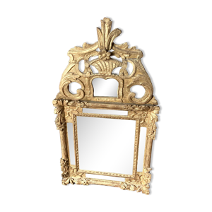 Miroir ancien à parecloses