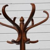 Coat rack parrot BAUMANN dark beech umbrella stand