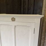 Restored Parisian Bonnetière Wardrobe