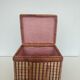 Vintage picnic basket