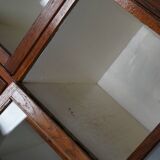 Antique Large Dutch Oak Haberdashery Shop Cabinet Folding Doors, 1920/30s