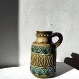 Vintage ceramic vase BAY - West Germany - Mid-century style