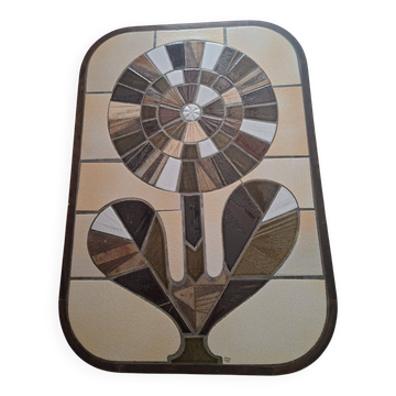 Shogun Flower Coffee Table Valauris - Roger Capron