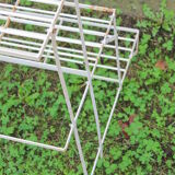 Florist gardener on stairs