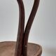 Chaise Jacob & Josef Kohn en bois courbé et gravé 1800