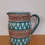 Pitcher signed RP Robert Picault Vallauris Vintage