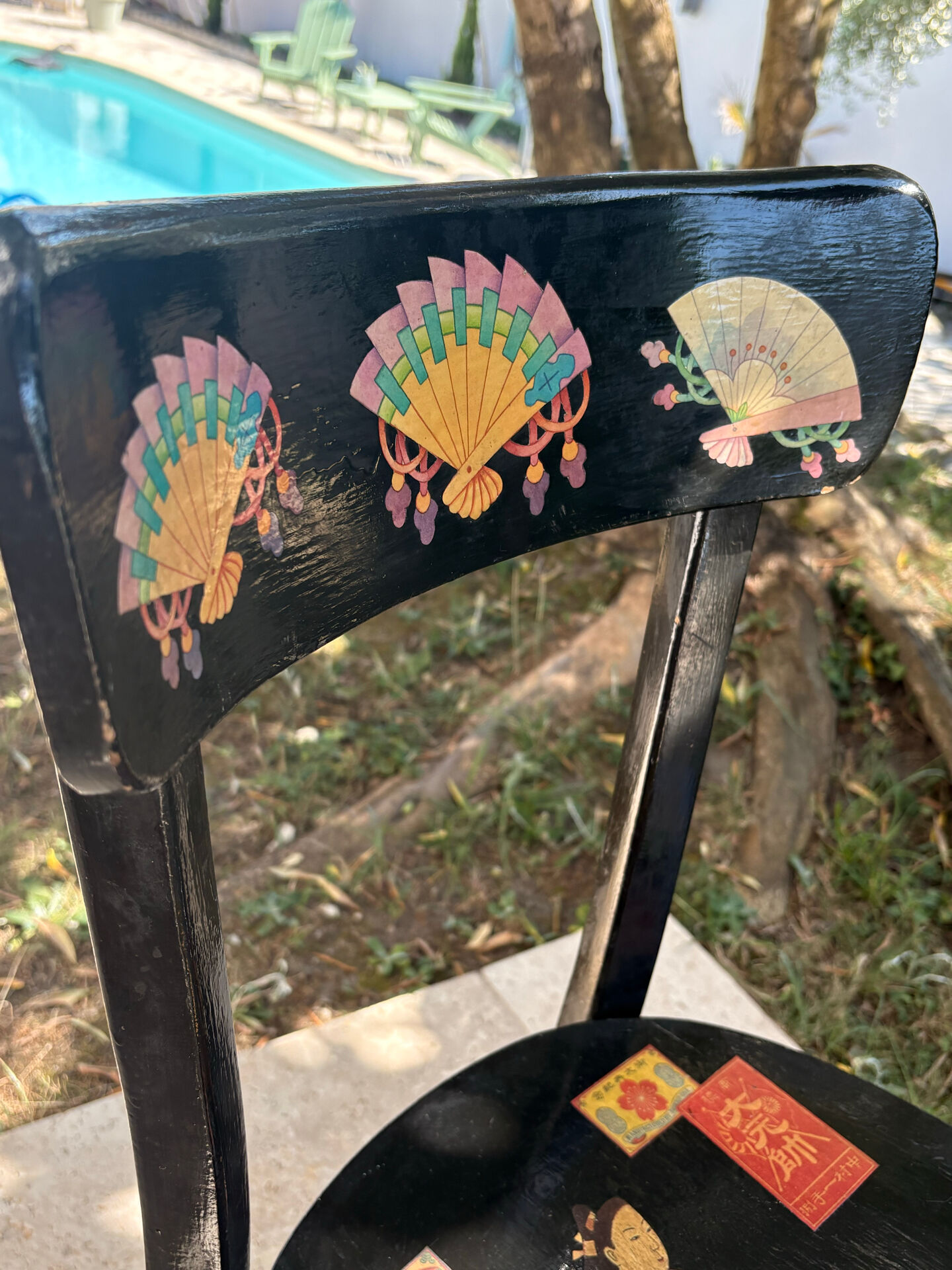 Bistro chair - Maison du Bois Courbé
