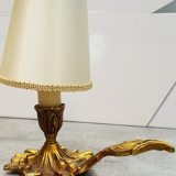 Bedside lamps bronze shabby chic