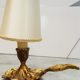 Bedside lamps bronze shabby chic