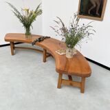Coffee table console bench solid elm chapo XXL 3m