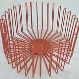 Fruit basket lacquered steel wire