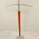 Wooden and metal valet