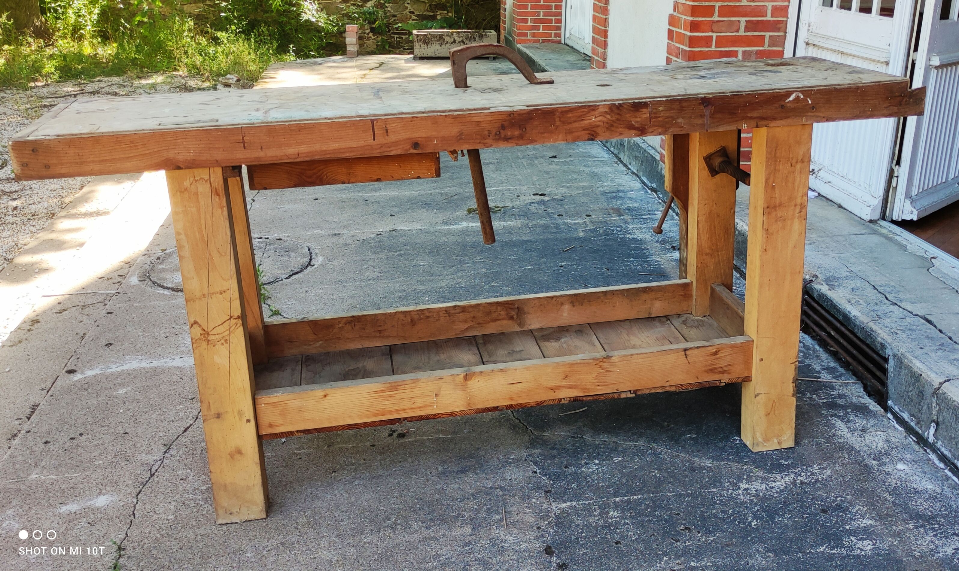 Old workbench/furniture by trade