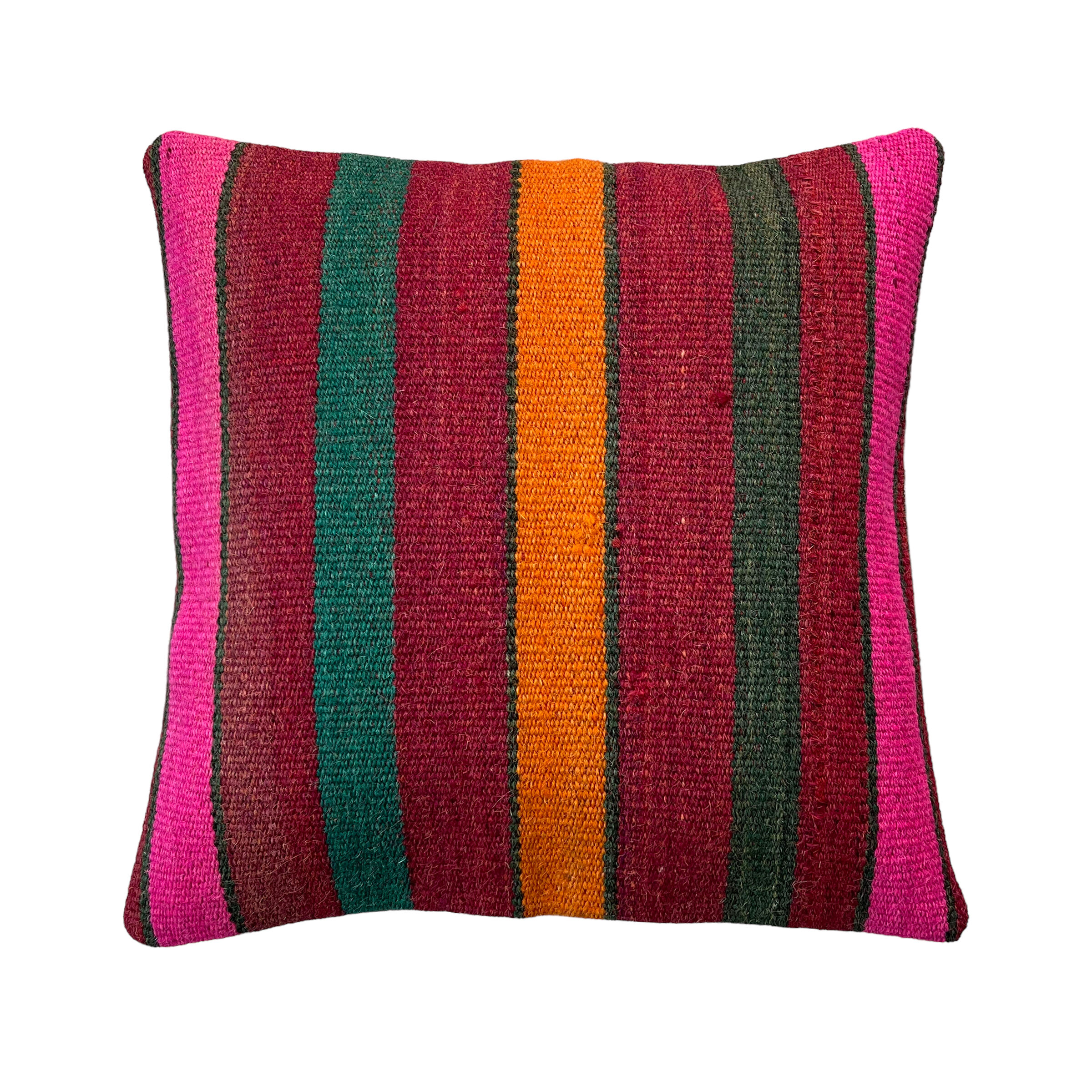 Vintage Kilim Cushion Cover , 40 x 40 cm