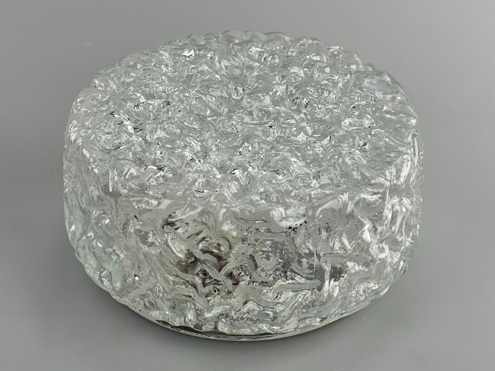 Ceiling lamp glashütte limburg 1960