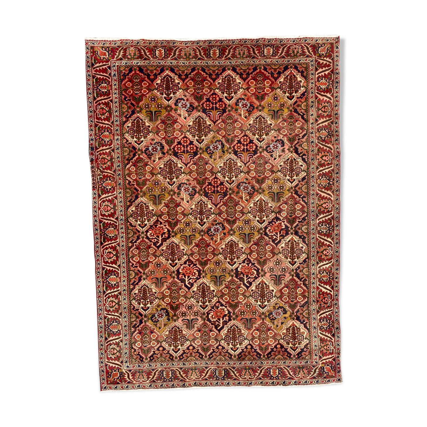 Bakhtiar Persian vintage carpet 210x296 cm