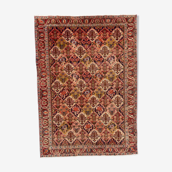 Tapis vintage persan Bakhtiar 210x296 cm