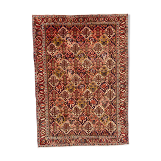 Tapis vintage persan Bakhtiar 210x296 cm