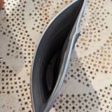 Modernist vase signed from the 70s in cast aluminum
