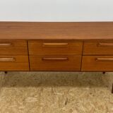 Mid century teak chest of drawers