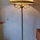 Vintage lamp lamp 3 brass lights