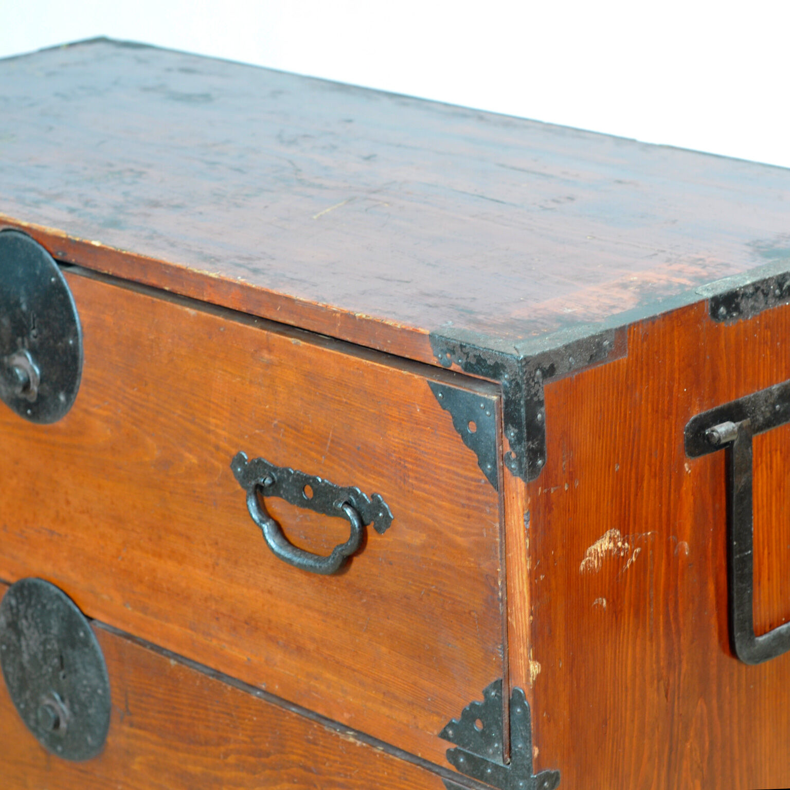 Japanese Tansu chest of drawers, circa 1870