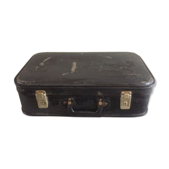 Valise en carton vintage