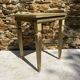 Bedside table, Florentine style side table.