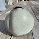 Superb sculptural vase in vintage glazed stoneware (1970s/1980s), re