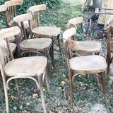 11 Bistro chairs