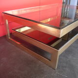 BELGOCHROM golden metal table G