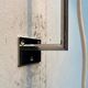 Mid-century modern minimalist German wall lamp by Beisl, 1960s.
