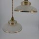 Frosted glass lamp