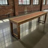XL Vintage Wooden Dining/Console Table