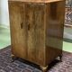 English art deco walnut buffet - 1930s