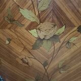 Rosewood inlaid cabinet