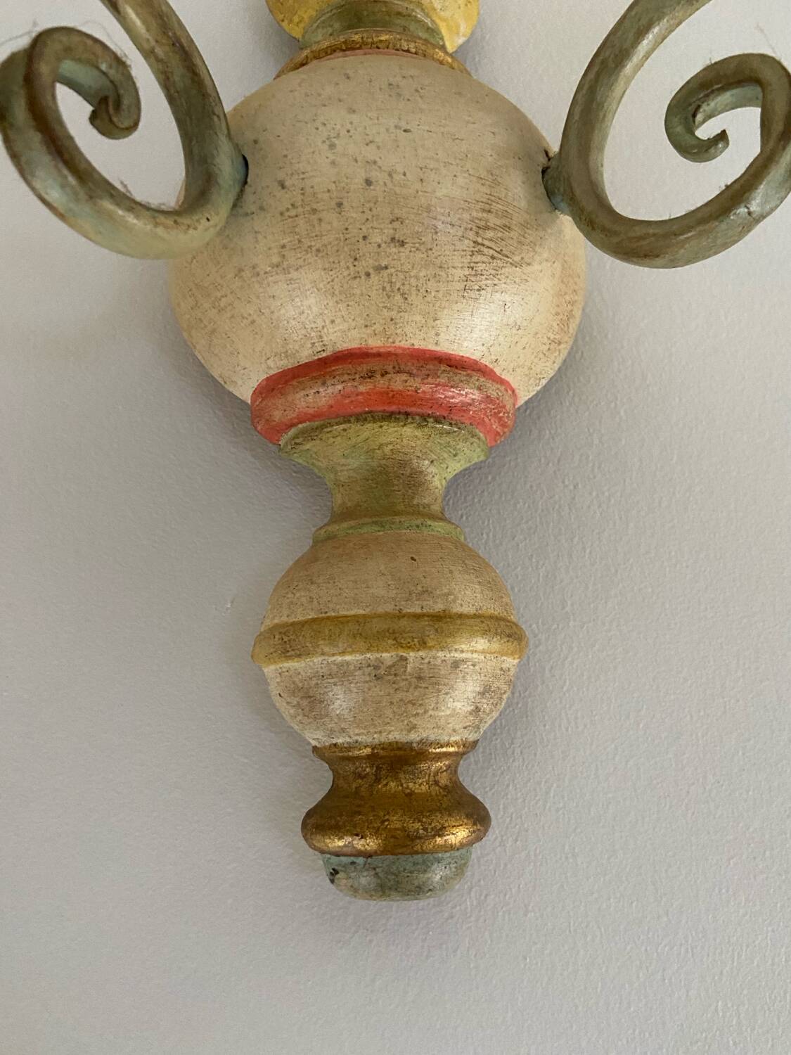 Vintage Italian wall light, 1970s