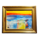 Petite peinture abstraite