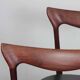 4 Scandinavian chairs by Henry-Walter Klein for Bramin, 1960