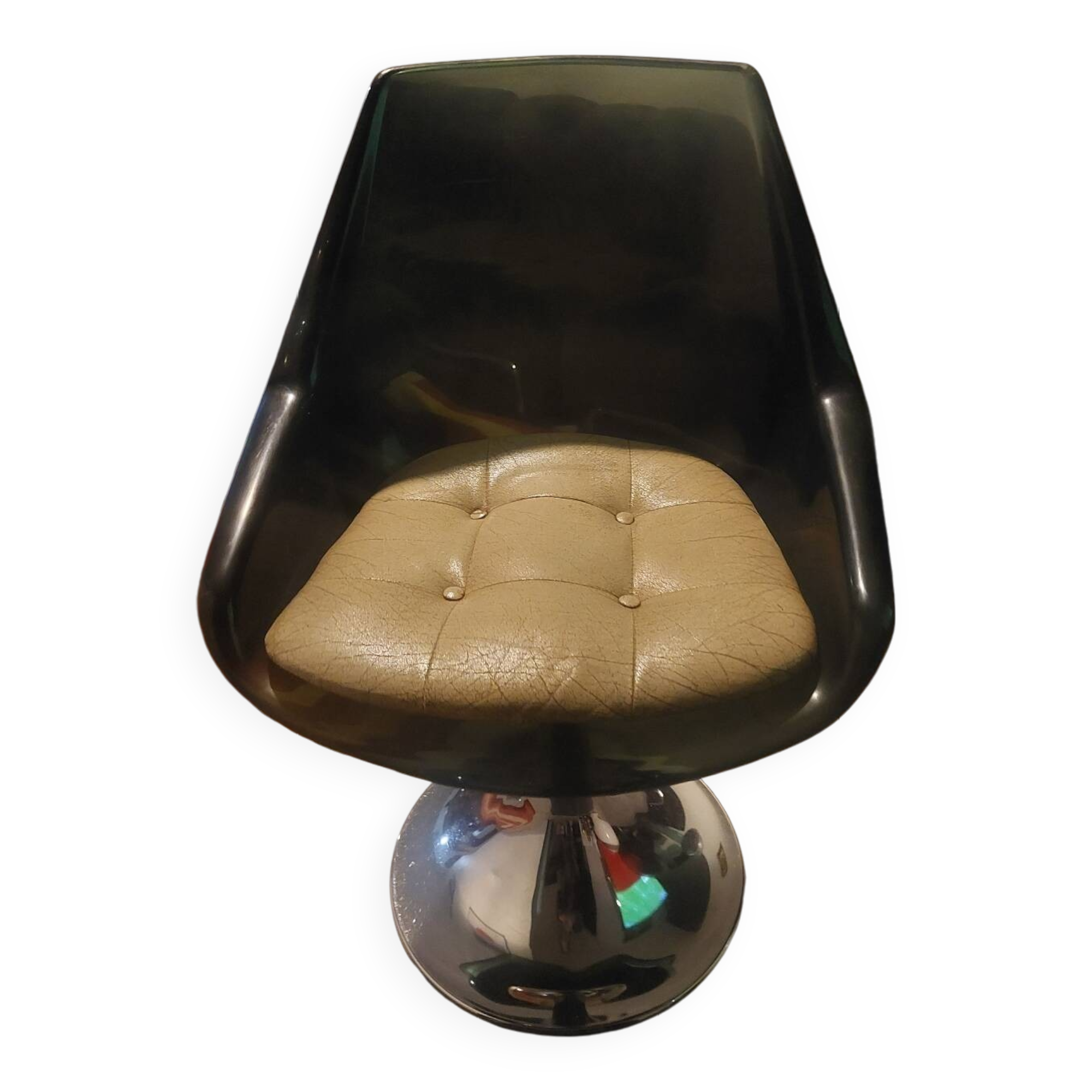 Roche Bobois swivel chair