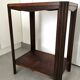 Art Deco Console 1930 walnut veneer.