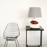 Decorative lamp François Chatain Pebble lamp 1980