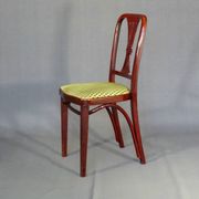 Set of 4 Art Deco chairs by Thonet, No. A78, circa 1930
