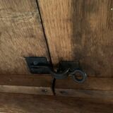 Vintage extendable oak table from the 50s