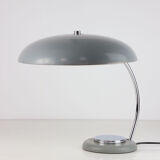 Big Button Bauhaus Saucer Table Lamp