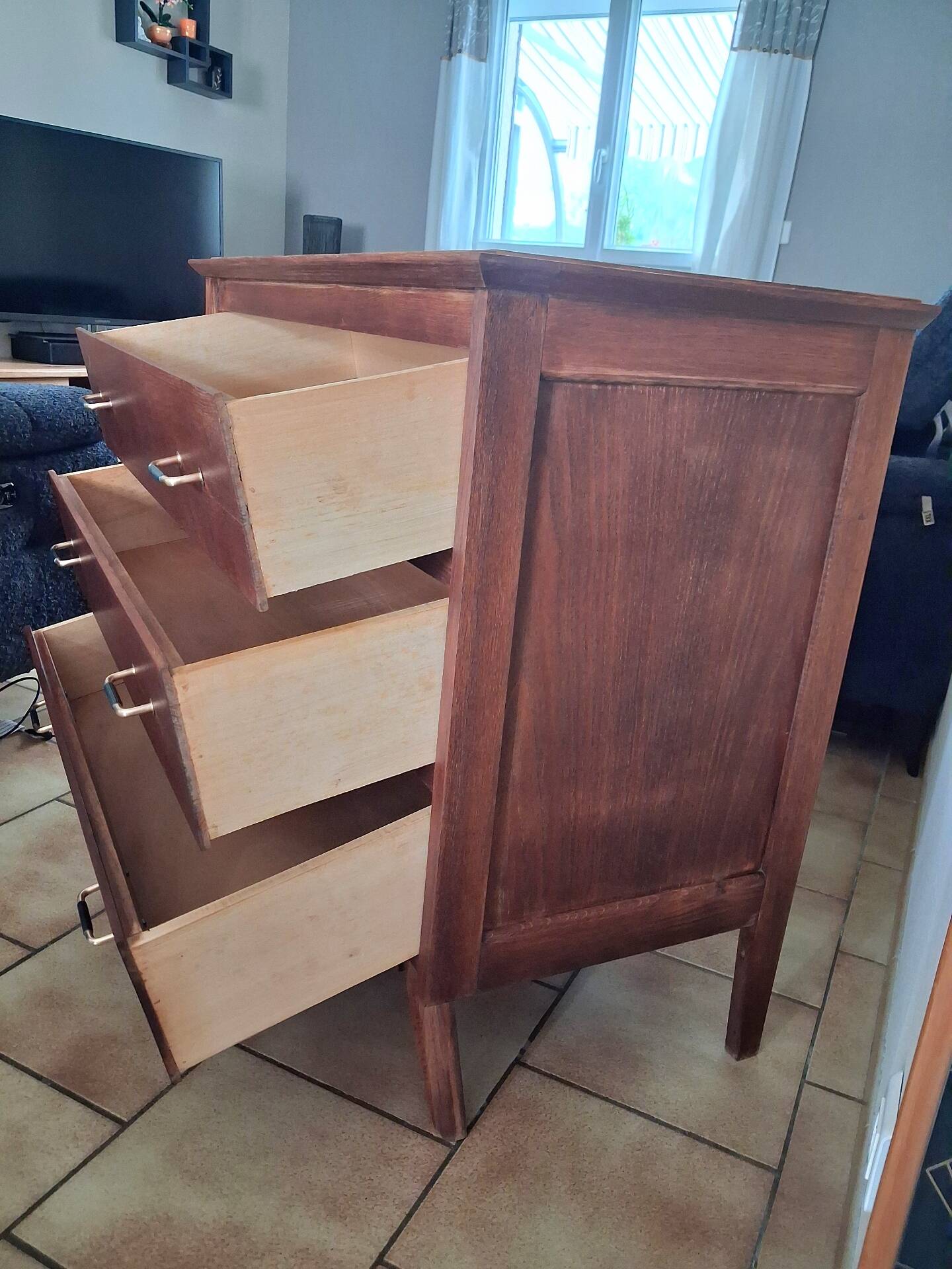 1950s chest of drawers