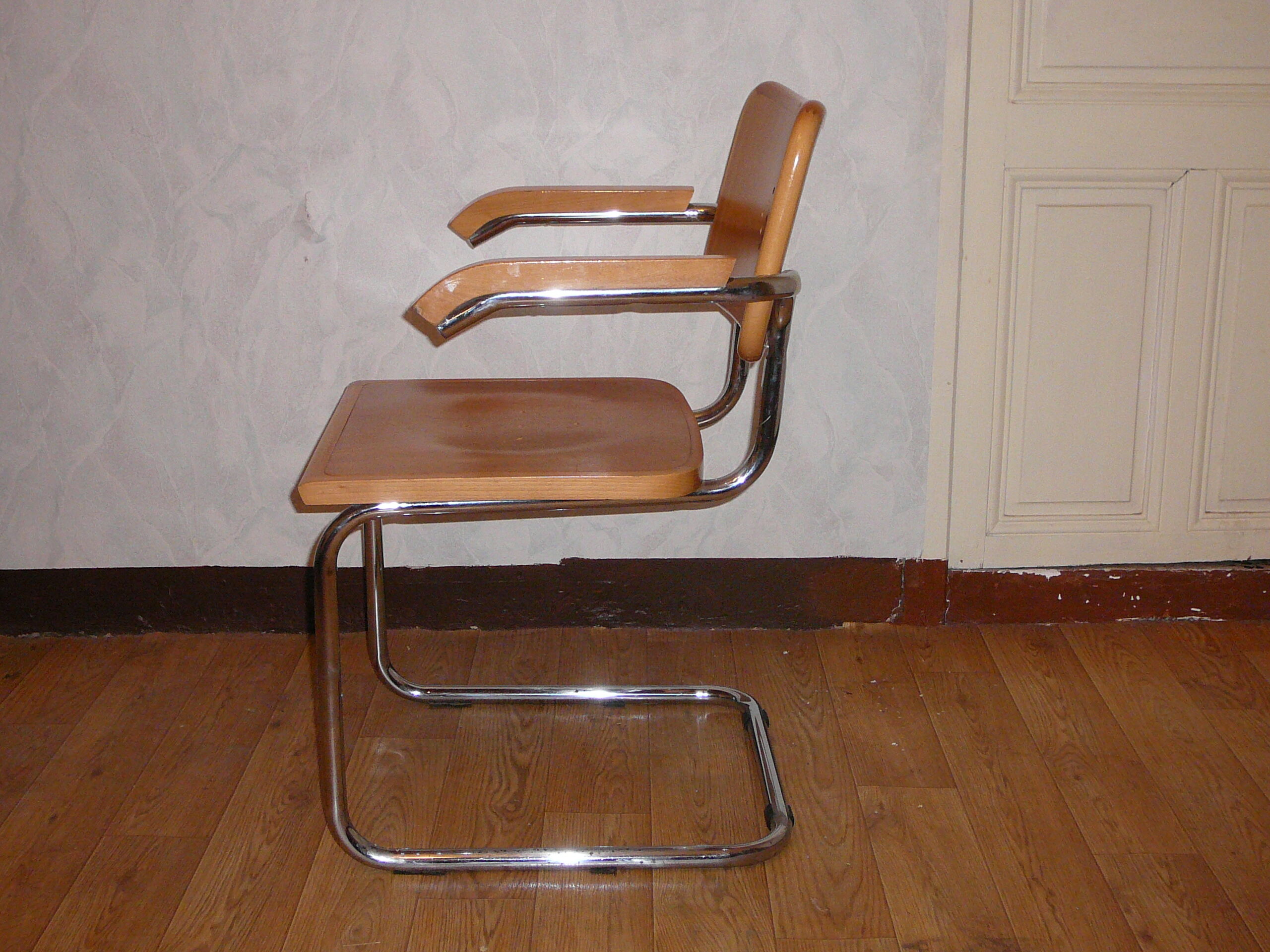 Marcel Breuer armchair