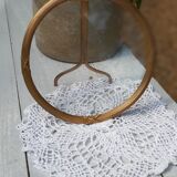 Golden photo frame