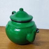 Enamel teapot